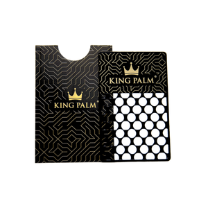 Cartes de visite métalliques personnalisables en gros, carte à fumer en métal avec broyeur - Product Image 2