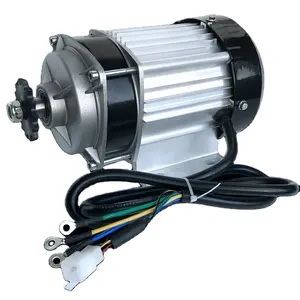 Motor dc de carga grande, boa qualidade eficiente, bldc amplamente usado 60v/72 v 3000 w