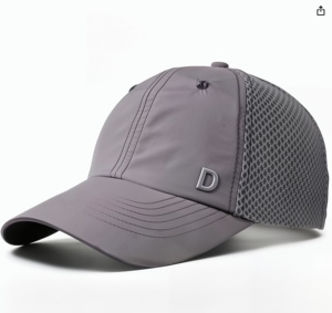 Custom Quick-Drying Baseball Cap <b>Men</b> Women Lightweight Breathable Soft Mesh Running <b>Hats</b> Sun Protection Sports <b>Hat</b> for Running - Product Image 4