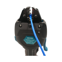 Outil de sertissage électromécanique pour système d'énergie solaire éolienne EW-50X, sertisseur hydraulique manuel alimenté par batterie