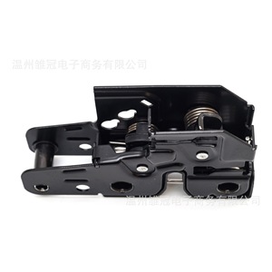 Volkswagen <b>Engine</b> <b>Hood</b> Lock 6Q0 823 509 Black Metal Replacement For Polo - Product Image 4