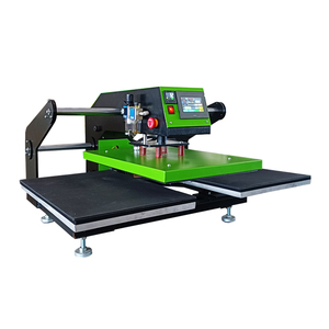 Auplex Automatic Pneumatic Presser <b>Machine</b> Heat Press <b>Printing</b> for <b>Clothes</b> Heat Transfer Tags for Manufacturing Plants - Product Image 1