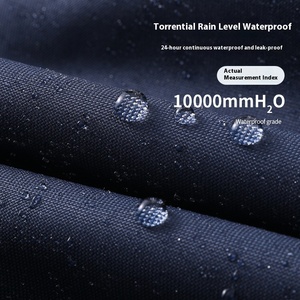 Tuta di sicurezza per motocicletta elettrica da uomo due pezzi per impermeabili antipioggia - Product Image 4