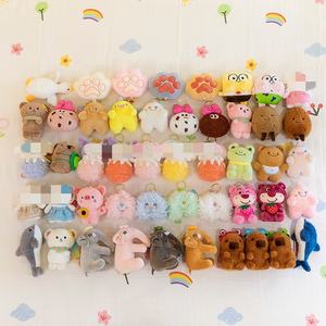 Mainan Gantungan Kunci Boneka CP Toys Baru 4 Inch 12cm Hello Kitties Mainan Hewan Boneka Berkualitas Tinggi untuk Mesin Cakar - Product Image 3