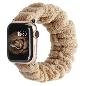<span class=keywords><strong>Bracelet</strong></span> de <span class=keywords><strong>montre</strong></span> tendance en peluche ours mignon, élastique et doux, en polaire, pour femmes, tailles 38, 42, <span class=keywords><strong>20</strong></span>, 22 <span class=keywords><strong>mm</strong></span> – Vente chaude - Product Image 1