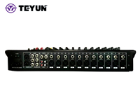 Bgteyun — mixeur numérique, artisanat, karaoké numérique, réflecteur de scène frontal, E12 dj mélangeur, interface audio pour microphone