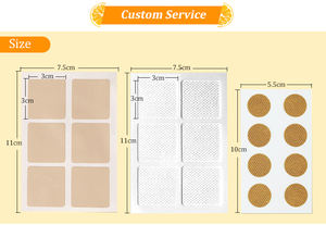 Après-fête Patch de récupération naturelle Emballage individuel pour la peau Soulager l'<span class=keywords><strong>ivresse</strong></span> Patch de gueule de bois pour <span class=keywords><strong>une</strong></span> soirée exceptionnelle - Product Image 6