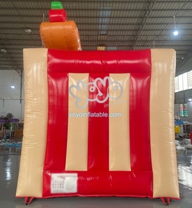 Puestos inflables comerciales con licencia, puestos de comida inflables de PVC, quioscos inflables portátiles, utilizados para actividades al aire libre - Product Image 3