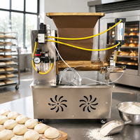 Machine à diviser la pâte pneumatique haute performance, coupe-pâte commerciale pour la production de pain, de pains à la viande et de gâteaux de lune