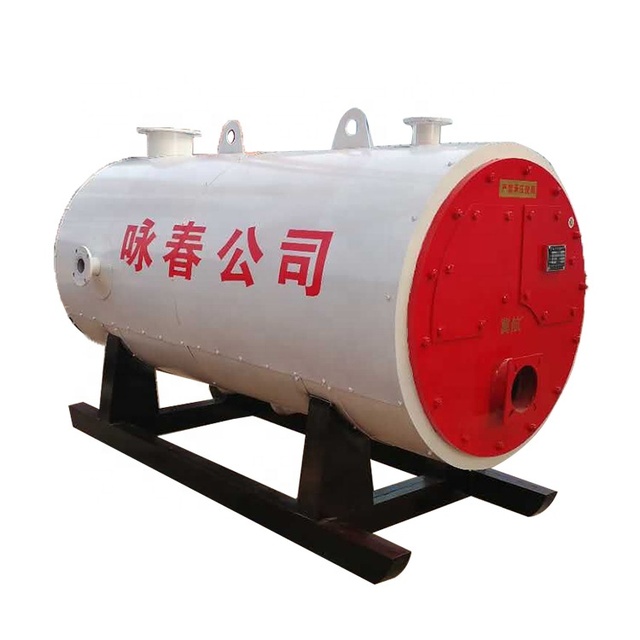 Wholesale Price Horizontal Oil Fired Gas Fired Hot Water Heater Boiler for Hotel