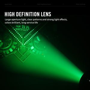 Prix d'usine 350W <span class=keywords><strong>Lyre</strong></span> à tête mobile 3 en 1 17R <span class=keywords><strong>Spot</strong></span> Wash Beam BSW, Lumière à tête mobile 3 en 1, Lumière à tête mobile à faisceau 380W 20R - Product Image 3