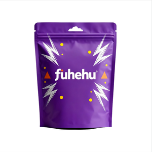 Sacs d'emballage de bonbons imprimés personnalisés de qualité alimentaire Pochette debout en plastique zip-lock pour l'emballage de biscuits snack - Product Image 2