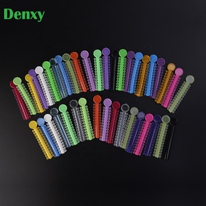 Bán hàng nóng denxy nha khoa chỉnh hình răng ligature Tie đàn hồi ligature Nhẫn Ortho intermaxillary đàn hồi Nhẫn - Product Image 3