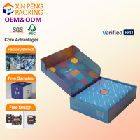 Boîte cadeau en papier kraft personnalisée 2026 XP OEM, robuste, avec couche de protection rigide et base solide, capacité de charge élevée