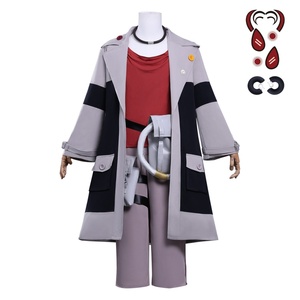 Disfraz <span class=keywords><strong>de</strong></span> <span class=keywords><strong>Anime</strong></span> Gachiakuta al por Mayor, Uniforme Escolar para Niños, Disfraz <span class=keywords><strong>de</strong></span> Cosplay Enjin para Fiesta <span class=keywords><strong>de</strong></span> Halloween - Product Image 3