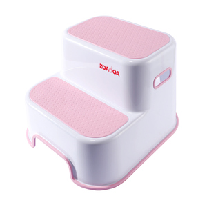 Colorful Design Modern Plastic Two Step Stackable <strong>Storage</strong> Chair with Kids <strong>Stool</strong> for <strong>Bathroom</strong> and Kitchen - Product Image 3