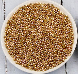 Caramelle commestibili colore argento Mix formato oro perle di zucchero per <span class=keywords><strong>la</strong></span> decorazione della torta palla di zucchero <span class=keywords><strong>Fonda</strong></span> - Product Image 4