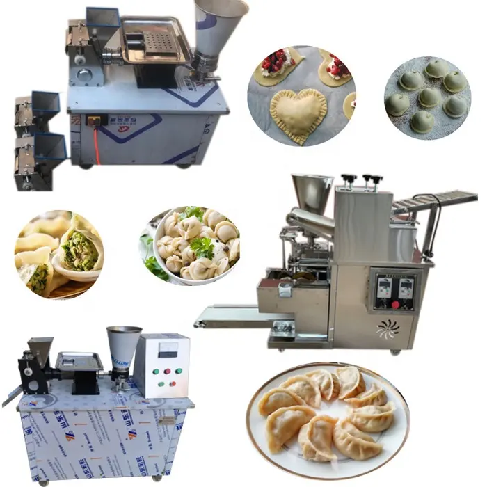Máquina automática para hacer pasteles, empanadas, semiautomática, dumplings, samosa, para restaurante