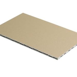 Lightweight Facade Board for Office or School Renovation Project Easy Cut 10mm Aluminum Cone Core Panel Exterior <strong>Pame</strong> Durable - Product Image 3