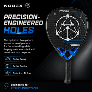 Raqueta de Pádel de Carbono 12K con Diseño Personalizado en Forma de Diamante, Venta al Por Mayor NODEX 2026, Fabricante OEM - Product Image 5