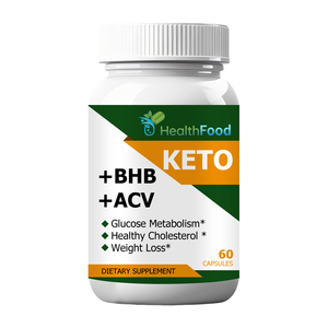 Cápsulas de Keto BHB Naturales de Fábrica, Píldoras Quemagrasas para Dieta Keto ACV, Suplementos para Adelgazar, Mejoran la Salud Intestinal - Product Image 1