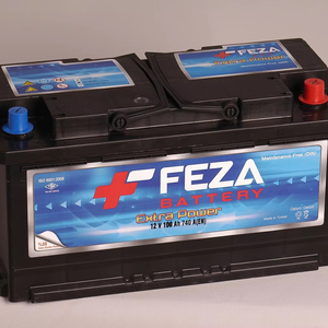 12V 100 Ah automotive <b>battery</b> maintenance free high performance car <b>battery</b> long life calcium technology OEM supplier - Product Image 1