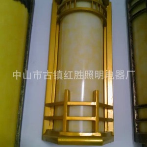 Lampe murale extérieure en forme de cylindre, source de lumière LED, base en alliage d'aluminium étanche, utilisation en jardin - Product Image 2