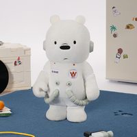 Официальная коллекционная фигурка MART MEGA SPACE MOLLY 400% WE BARE BEARS DADA из ПВХ, масштаб 1/12, случайная загадочная коробка (Blind Mystery Box)