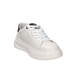 Zapatillas Deportivas para Hombre Lumberjack Blancas con Tacón de 45 cm, Zapatos de Lona a la Moda - Product Image 4