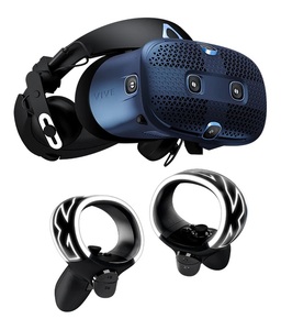 Gafas de Realidad Virtual <span class=keywords><strong>VIVE</strong></span> <span class=keywords><strong>Cosmos</strong></span> VR para Metaverso, Películas, Videojuegos 3D y AR/XR con Pantalla Virtual Polarizada 3D de >80 Pulgadas - Product Image 1