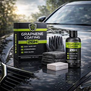 GRAPHONEX Noxera Graphene 26H Revêtement de peinture automobile Formule liquide Application facile Finition brillante hydrophobe Durée de vie de 10 ans - Product Image 2