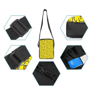 Nouveau jaune 3D dessin animé canard motif sac à bandoulière à la mode Nylon sac à main pour garçons/filles meilleur cadeau pour les adolescents - Product Image 6