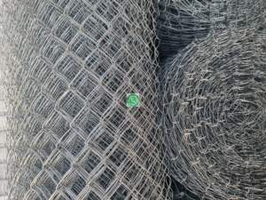 Fourniture directe en usine Vente en gros robuste Clôture à maillons de chaîne de 8 pieds 6 pieds Clôture à maillons de chaîne galvanisée en fil de maille de diamant - Product Image 4