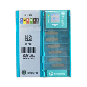 Pastilha de Corte CNC de Carboneto de Tungstênio TDJ 2 TT9080 - Alta Resistência ao Desgaste para Fresagem de Precisão em Metal - Product Image 2