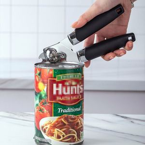 CUSTOM Stock Multi-Functional Stainless Steel Manual Strong Can <b>Bottle</b> Opener Home Use Can Opener Tool - Product Image 4
