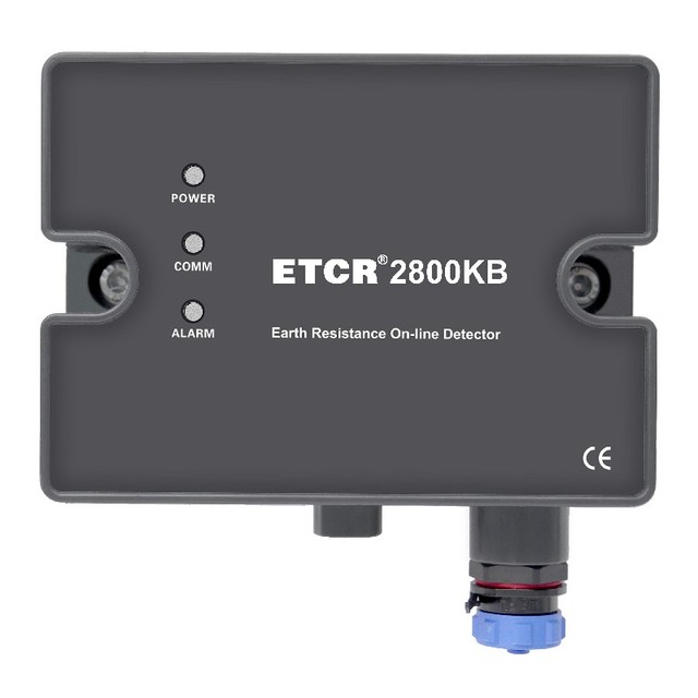 ETCR2800KB Explosion-Proof Earth Detector for Hazardous Industrial Areas Non-Contact Earth Resistance On-line Detector