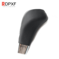 ACCENT 2012-2014 ELANTRA 2011-2013 Nouveau pommeau de levier de vitesses ergonomique pour transmission automatique (plastique et fibre de carbone)