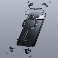 Étui de téléphone étanche et antichoc en acier inoxydable magnétique creux pour Google Pixel 8, Google Pixel 9 Pro et 7 Pro