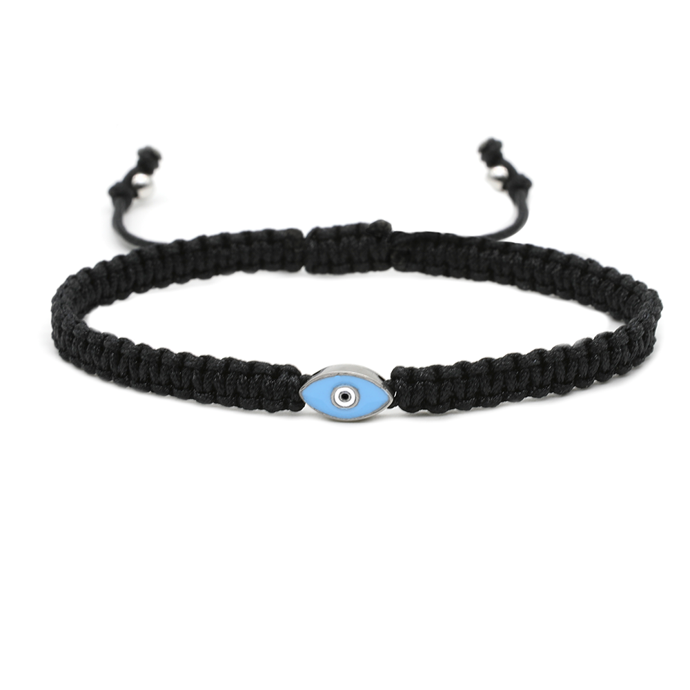 stainless steel bracelet evil eye