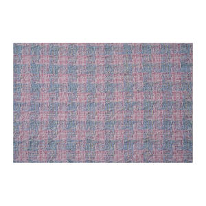 Tissu en tweed fantaisie de qualité supérieure fabriqué en Corée, rose pâle-vert brumeux métallisé, tissage fantaisie, tissu textile tissé sur mesure OEM & ODM - Product Image 1