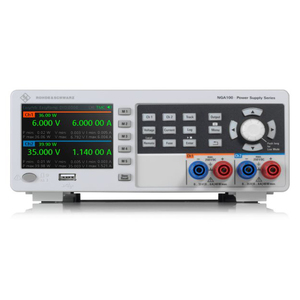 Alimentation linéaire série Rohde & Schwarz NGA100 40W/80W, sortie simple 2A/6A pour usage industriel - Product Image 1