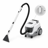 Machine de nettoyage abordable pour tapis, canapés, tissus d'ameublement, matelas, taches d'animaux et nettoyage des salissures, avec une aspiration de 16 kPa