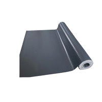 Rouleaux de revêtement de sol en PVC haute densité du fabricant chinois, design marbre moderne, prix bas, dos en maille bleue, parquet scolaire Rollo 2mm-7mm