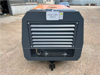 Compresores de Aire Portátiles de Diésel de Modelo Pequeño para Exteriores, Refrigerados por Aire, 185cfm, 8 bar, Fabricante de Compresores de Aire de Tornillo Rotativo