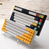Présentoir de clavier acrylique Transparent détachable de vente chaude support de cadre Photo en plastique pour l'affichage de tablette de stockage au détail