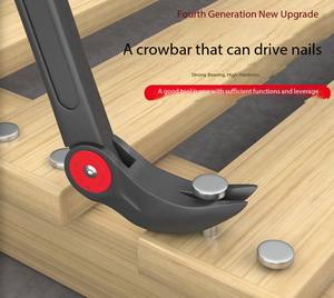 เหล็กงัดอเนกประสงค์ BOST ขนาด 10 นิ้ว รุ่น BST-S5 พร้อมปลายแหลมและปลายแหลมแบบมีส้น รับประกัน 1 ปี - Product Image 4