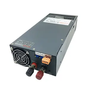 High voltage 2000W Switching power supply 0-110VDC 0-18A constant voltage and current adjustable power supply charger