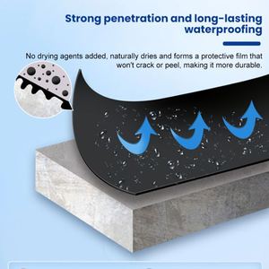 Membrane imperméable en polyuréthane à durcissement par l'humidité de qualité industrielle pour fondation de sous-sol - Product Image 3
