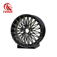 Nuevo Buje de Rueda de Aluminio Personalizado FX 5x120 5x130 de 16-20 Pulgadas, Repuesto de Buje de Una Pieza Compatible con la Mayoría de los 4x4