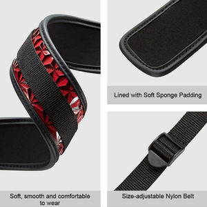 Cintura per Cosce Bondage, Cinghie per Bondage Corporeo, Resistenti e Regolabili per Giochi di Coppia, Accessorio per Stile di Vita <span class=keywords><strong>BDSM</strong></span> - Product Image 3